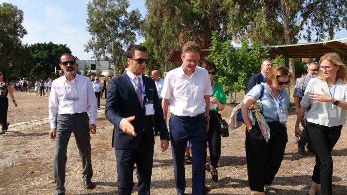 Landrut: "Akdeniz Ortak Coğrafyamız, Kırılgan Bir Ekosistem"