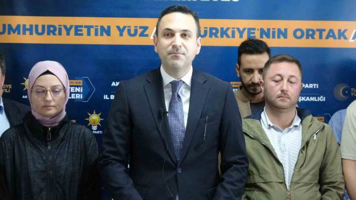 Ak Parti İl Başkanı Makas: "4. Olağanüstü Büyük Kongre’mizin Partimiz Ve Milletimiz Açısından Hayırlara Vesile Olmasını Diliyoruz"