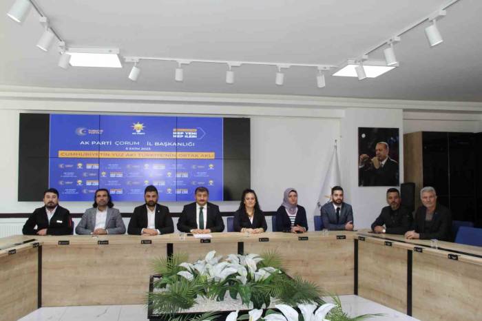 Ak Parti İl Başkanı Günay: “Cumhuriyetimizin İkinci Yüzyılını Türkiye Yüzyılı Olarak Taçlandırmakta Kararlıyız”