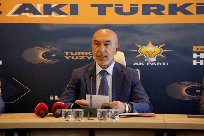 Angı: “Cumhuriyetimizin İkinci Yüzyılını Türkiye Yüzyılı Olarak Taçlandırmaya Kararlıyız”