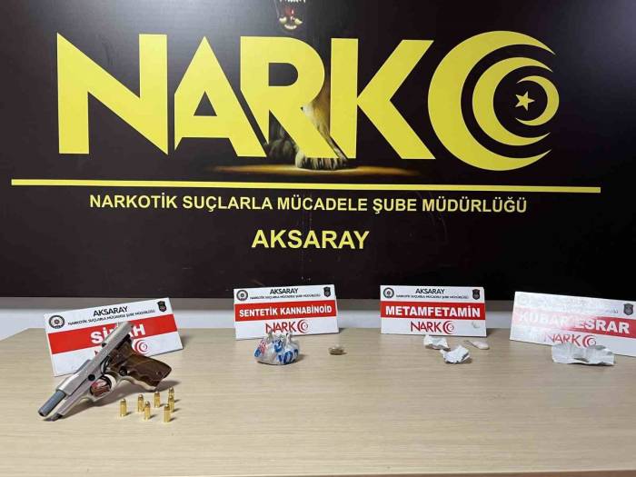 Aksaray’da 1 Ayda 62 Şüpheli Tutuklandı