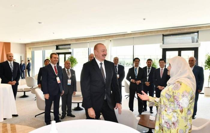 Başkan Koştu, 2. Azerbaycan Ulusal Kent Forumu’na Katıldı