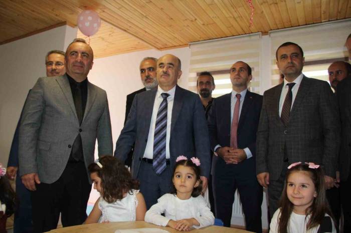 95 Yıllık Cami Kur’an Kursu Oldu