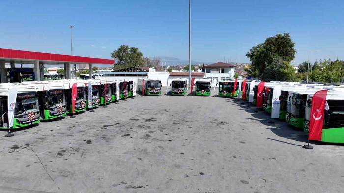 Denizli Ulaşımına 100 Milyon Liralık Dev Yatırım