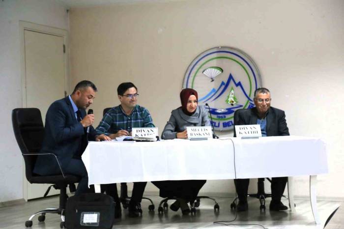 Çameli Belediye Meclisi Ekin Ayı Toplantısını Yaptı