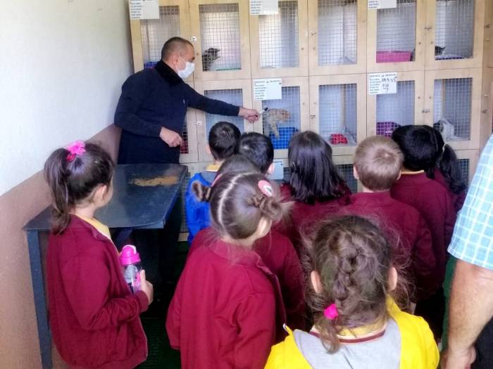 Minikler Can Dostlarıyla Vakit Geçirdi