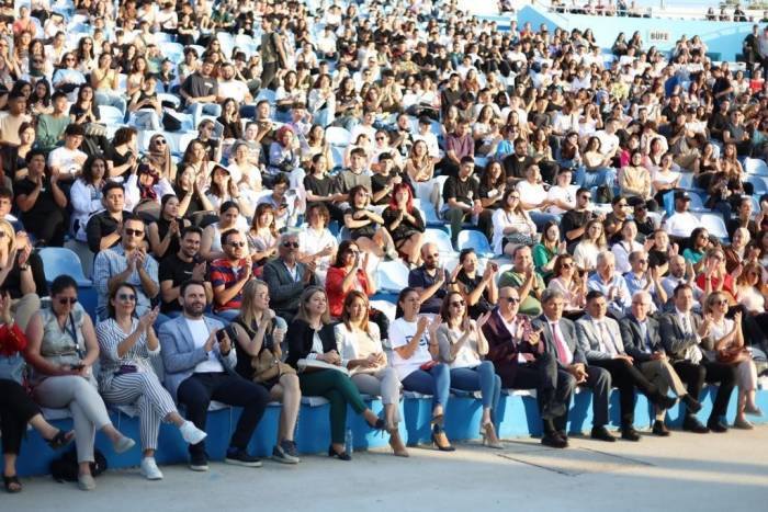 Deü’lü Öğrenciler Akademik Yılın İlk Dersini Yaptı