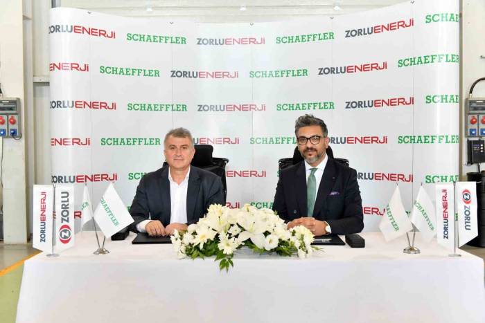 Schaeffler Ve Zorlu Enerji’den Rüzgâr Enerjisi Alanında Stratejik Ortaklık