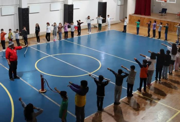 Erzincan’da Minik ‘Okçular’ Yetişiyor