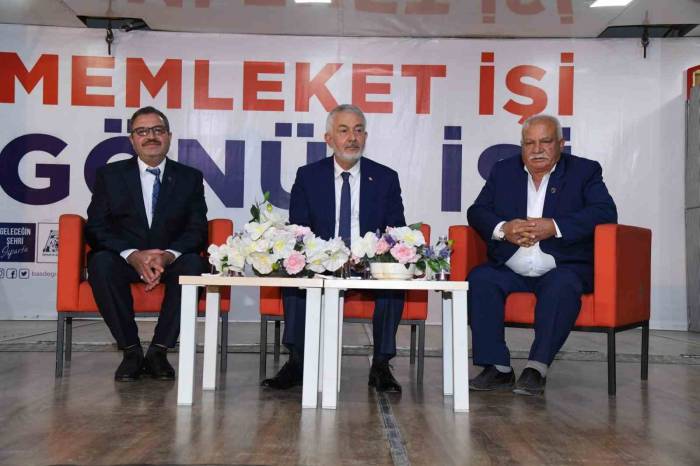 Başkan Başdeğirmen: “Gazi Kemal Ve İskender Mahallesindeki Tarihi Evlerin De Restorasyonunu Yapacağız”