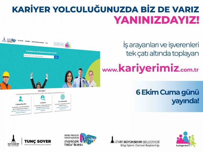 İzmir Büyükşehir Belediyesinden Gençlere Bir Destek Daha