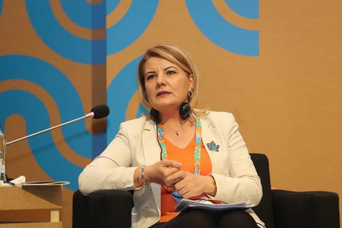 Başkan Hürriyet, Kadın Liderliğinin Önemini Anlattı