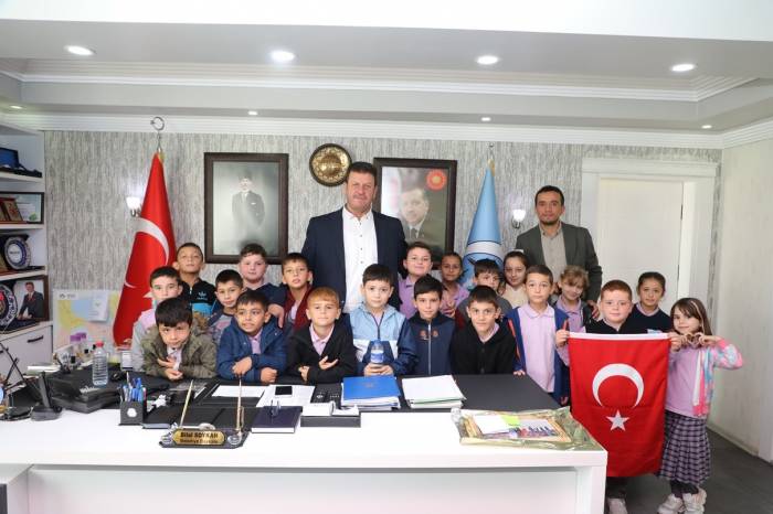 Başkan Soykan: “Tüm Gayretimiz Çocuklarımıza Güzel Bir Gelecek İçin”