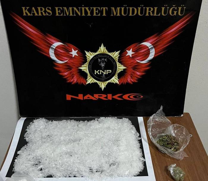 Kars’ta Uyuşturucu Ele Geçirildi