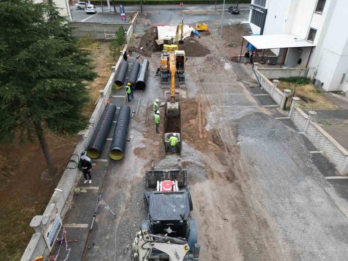 Sel Ve Su Taşkınlarını Önleyecek 10 Milyon Tl’lik Altyapı Çalışması