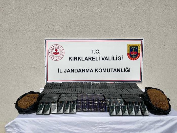 Kırklareli’nde 164 Bin 485 Kök Kenevir Ele Geçirildi
