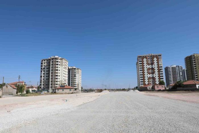 Başkan Çolakbayrakdar: “Kayseri’nin Trafiğini Rahatlatacak 50 Metre Genişliğinde Yeni Bulvar Kazandırıyoruz”