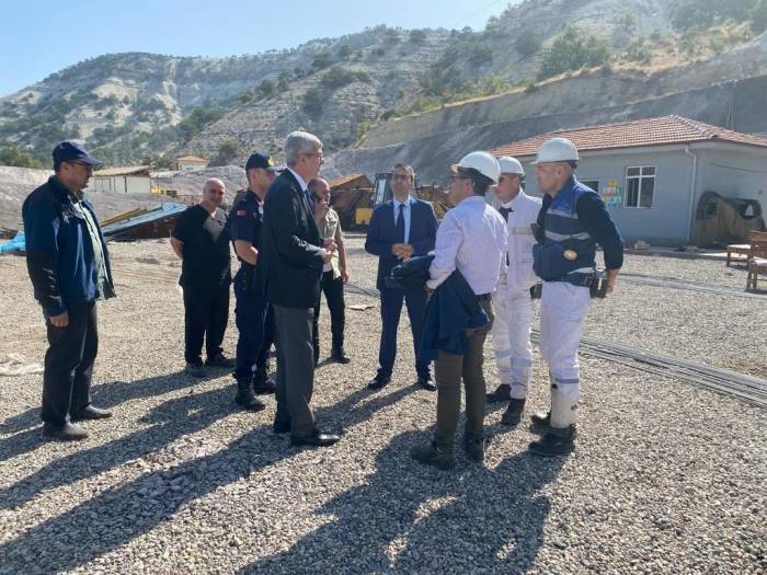 Ankara’da Kömür Madenindeki Kaza