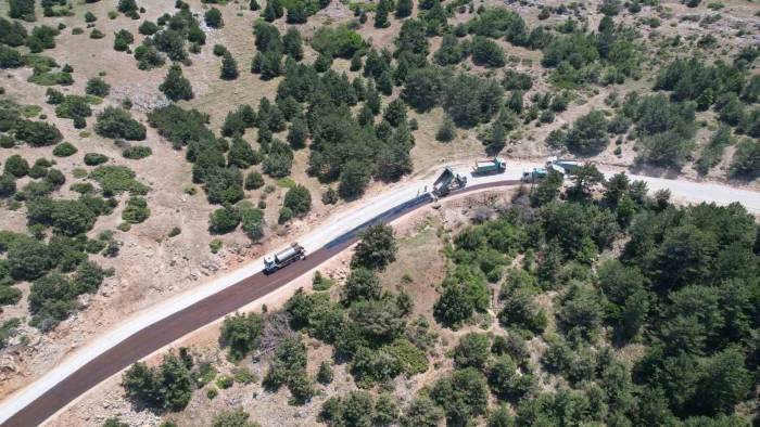 Manisa Büyükşehir 950 Kilometreyle Asfaltta Rekor Tazeledi