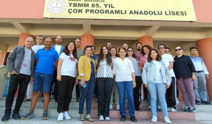 Manisalı Öğretmenlere İlk Yardım Eğitimi Verildi