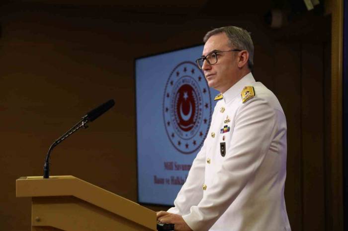 Msb: “Hava Harekatları Sonucu 58 Hedef Başarıyla İmha Edilmiştir”