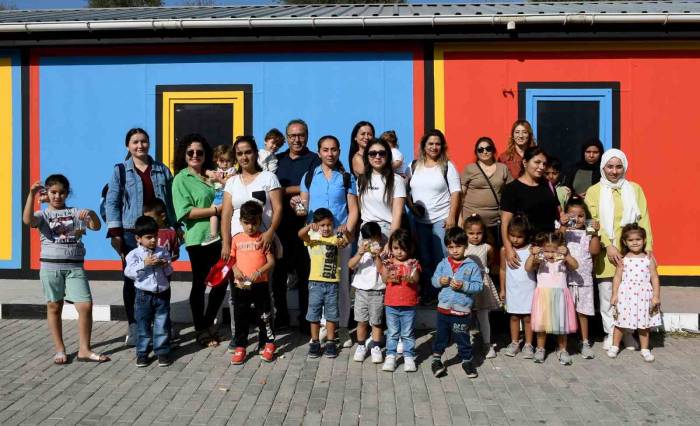 Minikler Evcil Hayvan Bakım Ve Rehabilitasyon Merkezi’ni Gezdi