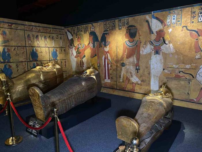 Mısır’ın Çocuk Kralı Tutankhamun’un Hazinesi İstanbul’da