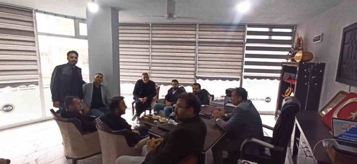 Bulanık Myo Müdürü Yuca’dan Bilicanspor Kulübü’ne Ziyaret