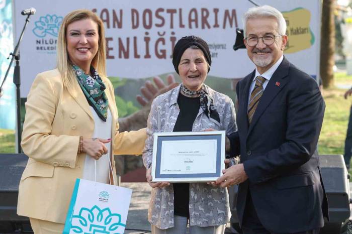 Nilüfer’de Hayvanseverler Can Dostlar İçin Buluştu