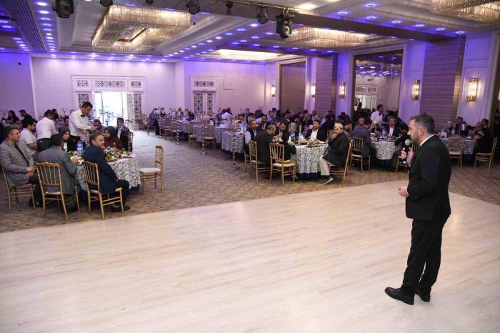 Pursaklar’da Din Görevlileri Camiler Ve Din Görevlileri Haftası’nda Buluştu