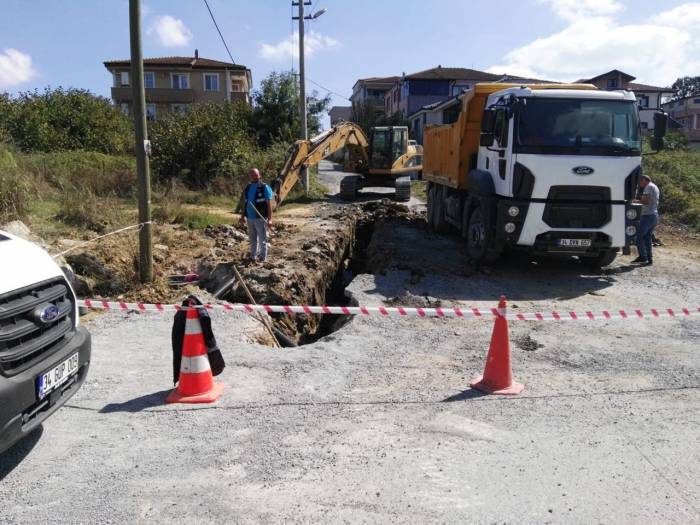 Sakarya Büyükşehir’den Ferizli İstiklal Mahallesi’ne Yeni Atık Su Hattı