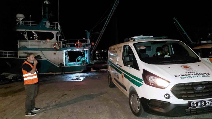 Samsun’da Balıkçıların Ağına Ceset Takıldı