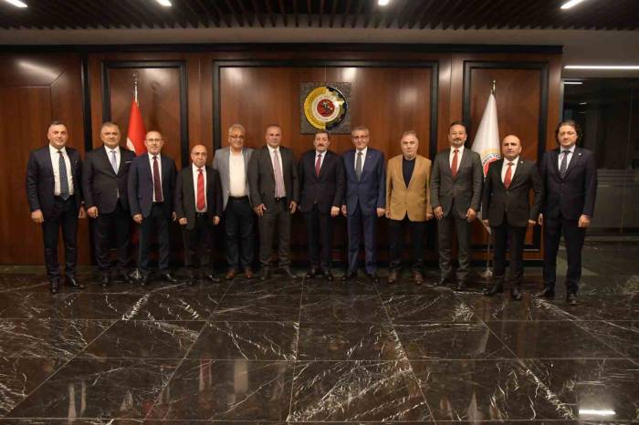 Vali Tavlı: “Daha İyi Yerlere Gelmek İçin Hepimiz Paydaşız”