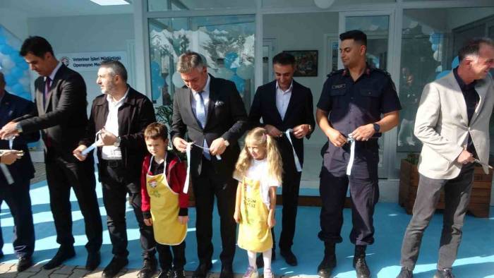 Şile’de Veteriner İşleri Müdürlüğü Ek Operasyon Merkezi Hizmete Açıldı