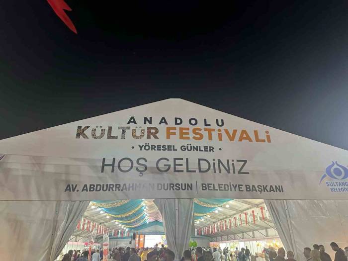 Sultangazi’de Anadolu Kültür Festivali Başladı