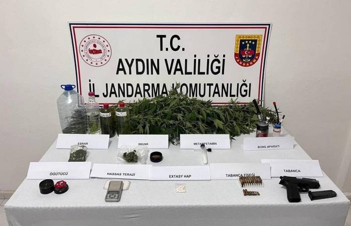 Şüpheli Şahsın İkametinde Uyuşturucu Ele Geçirildi