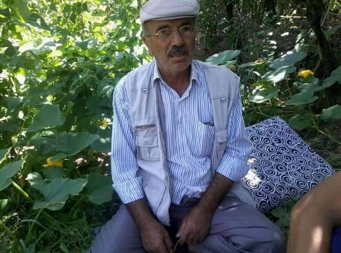 Toprak Yığının Altında Kalarak Can Verdi