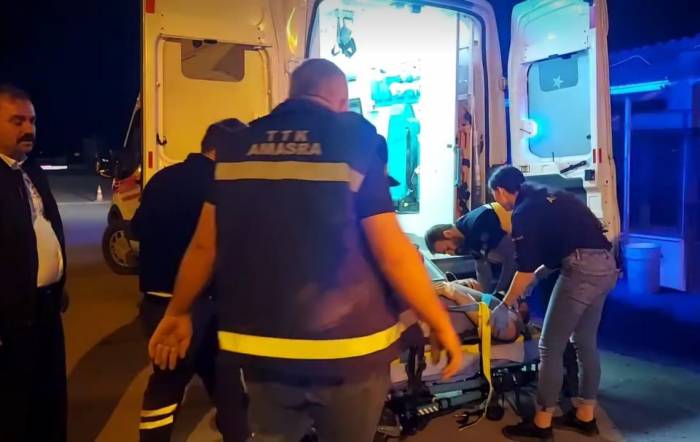 Maden Ocağında İş Kazası: 1 Yaralı