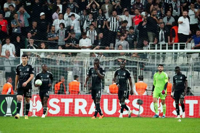 Uefa Avrupa Konferans Ligi: Beşiktaş: 2 - Lugano: 3 (Maç Sonucu)
