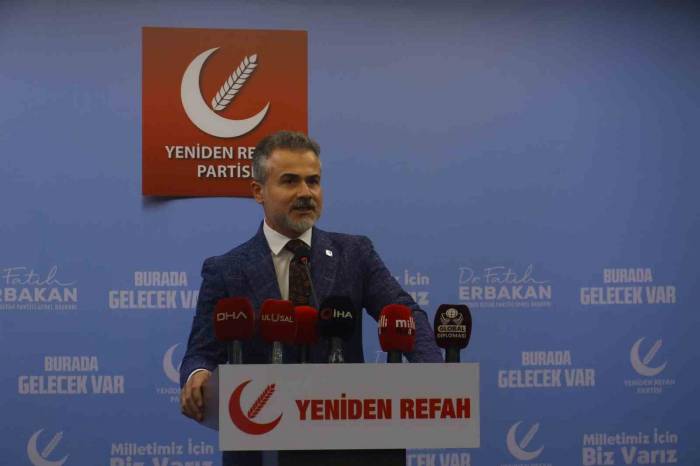 Yeniden Refah Partisi Genel Başkan Yardımcısı Kılıç: “Türkiye Büyük Millet Meclisi, Gazi Bir Meclistir”