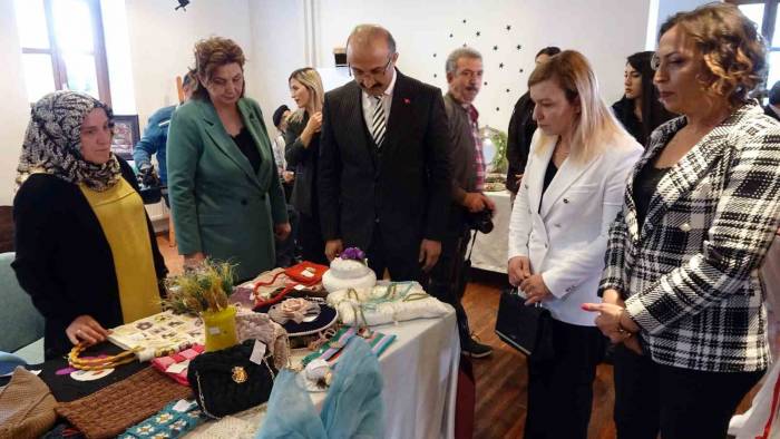 Engelliler Hünerlerini Sergiledi