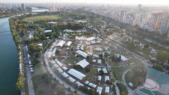 ’7. Uluslararası Adana Lezzet Festivali’ Başladı
