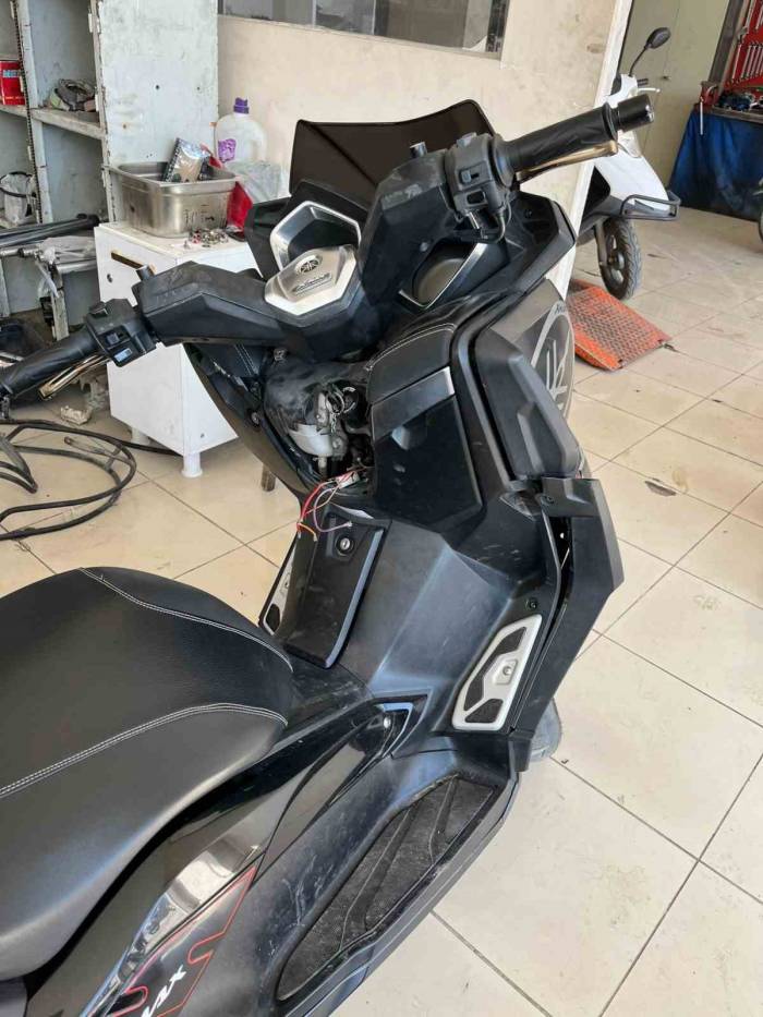 Kaza Yerinden Çalınan Motosiklet Bulundu