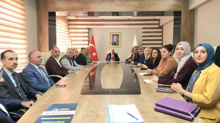 Doğubayazıt’ta Kamu Hizmetleri Toplantısı