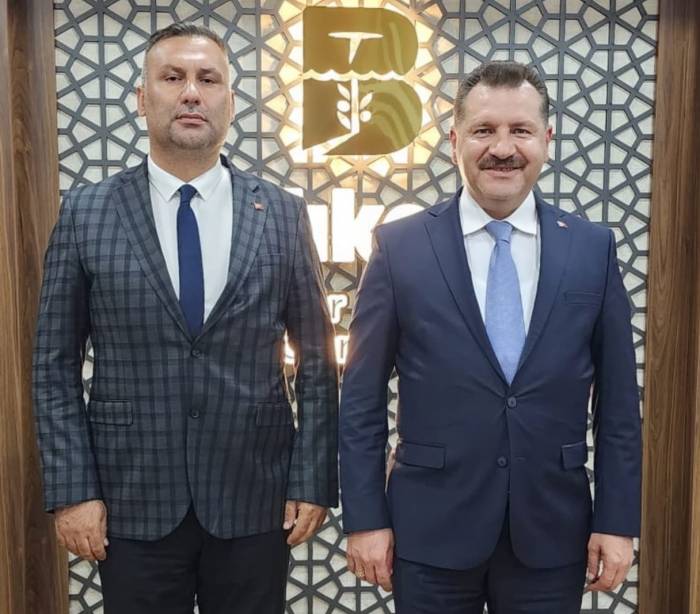 Balıkesir Büyükşehir’den Ak Parti Ayvalık İlçe Başkanı Güren’e Tam Destek