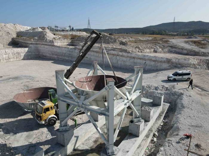 Atıksu Arıtma Tesisi Kapasite Artırımı Çalışmalarında Sona Yaklaşılıyor