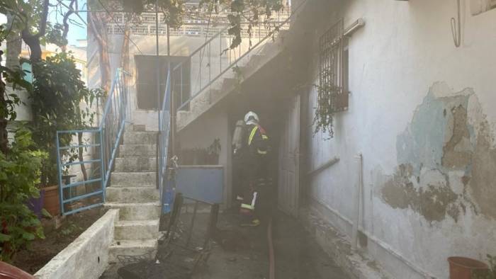 Aydın’da Ev Yangını Panikletti