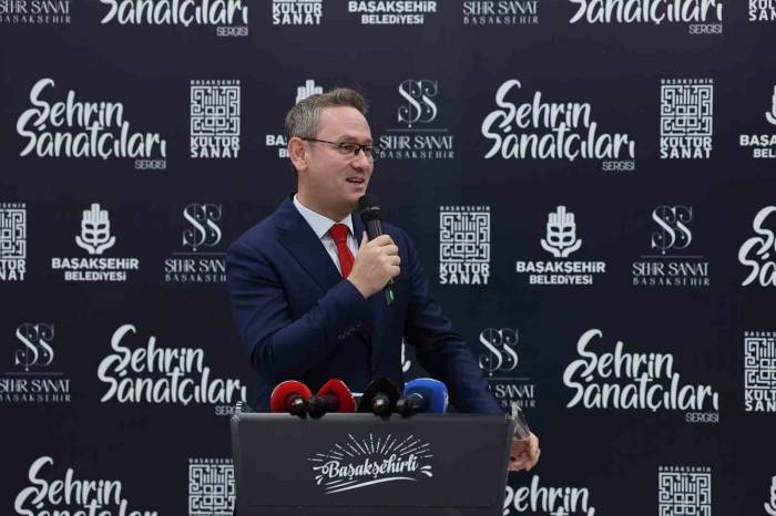 Başakşehir’de “Şehrin Sanatçıları Sergisi” Kapılarını Sanatseverlere Açtı