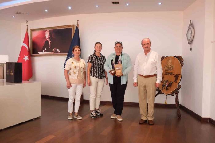 Başkan Çerçioğlu, Tarımsal Kalkınma Kooperatifleri İle Bir Araya Geldi