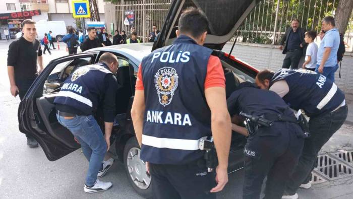 Başkent’te Okul Çevrelerinde Sıkı Denetim